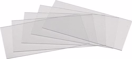 Disque de protection interne, lot de 5, pour 4000370229,-241,-394,-245, 51 x 107 mm, de la marque Optrel Visière de protection intérieure, lot de 5, pour 4000370229, -241, -394, -245, 51x107 mm, 5 pièces/lot de la catégorie Casques et visières de protection avec la référence 4000370250