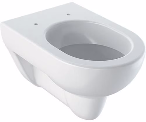 WC suspendu Renova à chasse d'eau profonde, 4,5/6 litres GEBERIT, de la catégorie WC suspendus, référence 6000505441