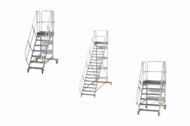Escaliers à plate-forme mobile Escaliers à plate-forme mobile