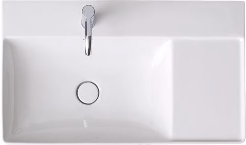 Duravit C.1 Mitigeur monocommandé pour lavabo M sans tirette, chrome Hansgrohe