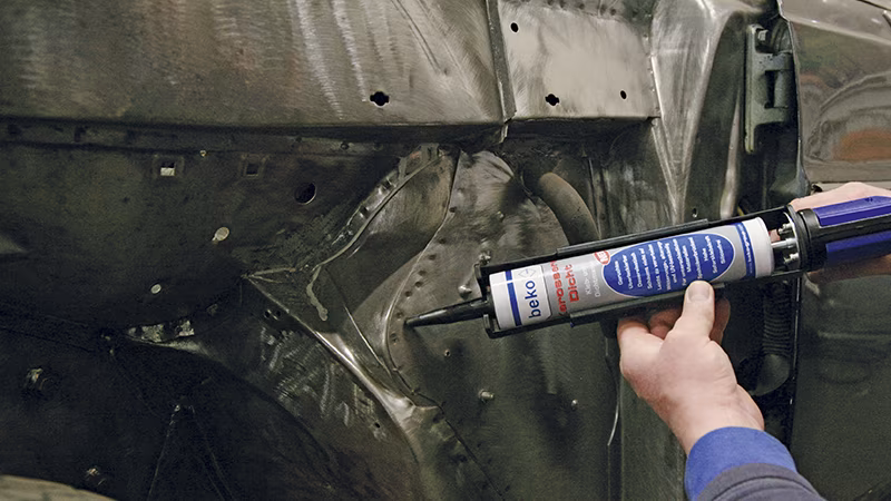 Colle/produit d'étanchéité pour carrosserie 310 ml GRAU Colle/produit d'étanchéité pour carrosserie 310 ml GRAU