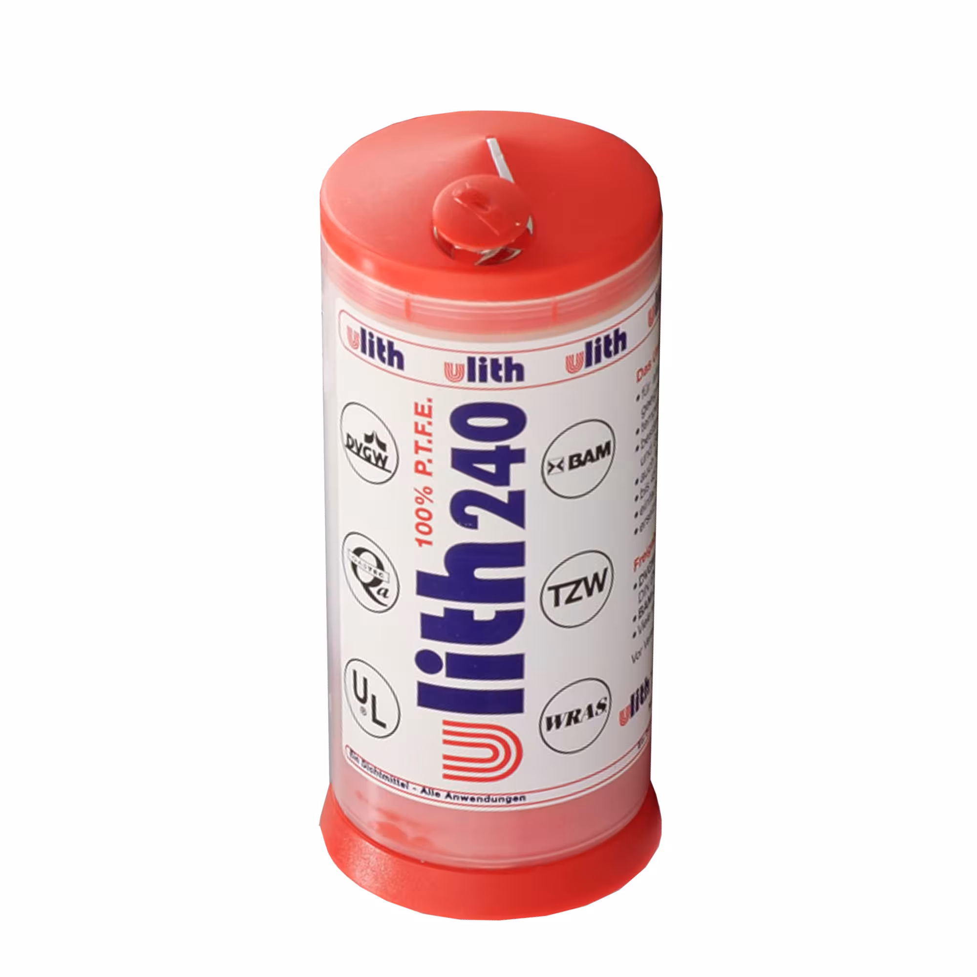 240 filettatura sigillante 175 m DVGW testato da Ulith® WBV Ulith® 240 filettatura sigillante 175m testato DVGW, sigillante, articolo n. 240306