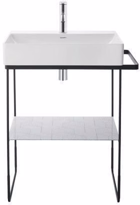 Duravit C.1 Mitigeur monocommandé pour lavabo M sans tirette, chrome Hansgrohe