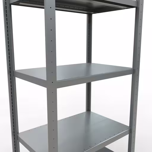 Figure n° 13 de l'article étagère de base, étagère, système enfichable MULTIplus250, 2000 x 750 x 500 mm, 5 étagères, galvanisées du groupe de produits système enfichable de Schulte Lagertechnik