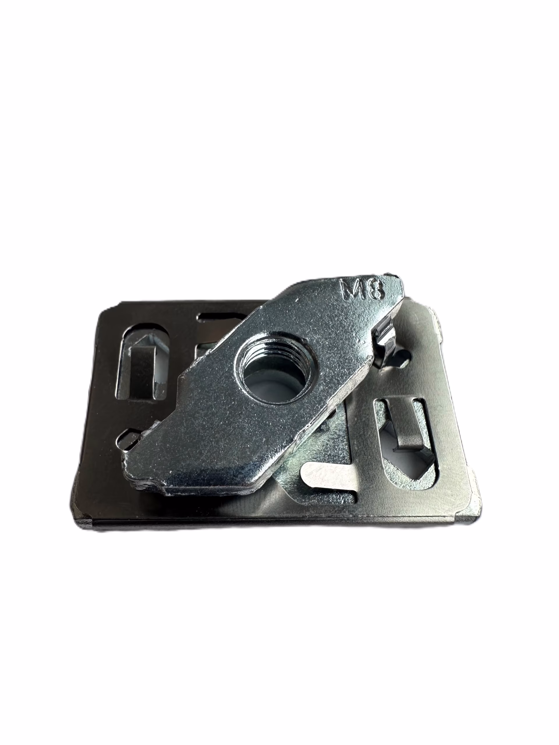 10 pezzi - Dado scorrevole FX ClickFit / chiusura rapida M8 27/18, 28/30, 38/40, 40/60 della categoria Profilo 27/18 e 28/30 | 30/15 e 30/30 con il numero di articolo 10-80307