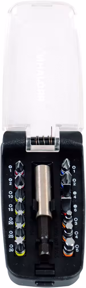 COLOR Bit-Box S 6.3, embouts et porte-embouts, réf. 4091