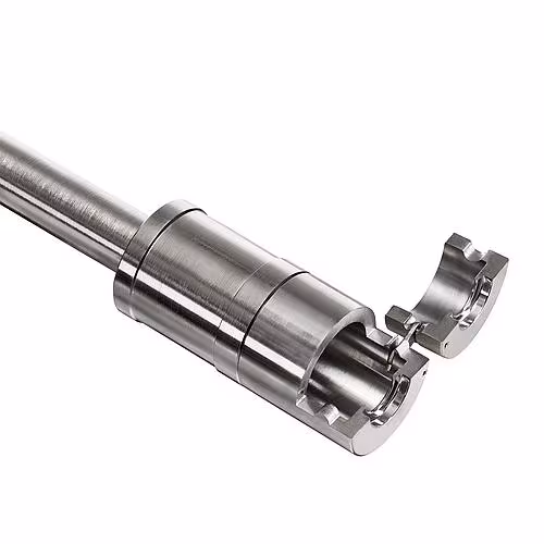 Mâchoire de serrage DN12 pour outil à percussion, pour sertir les extrémités de tubes ondulés solaires en acier inoxydable de FigoFix avec réf. FP-WKL-12