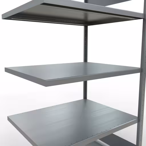 Figure n° 15 de l'article, système d'étagères enfichables MULTIplus250, 2000 x 1000 x 800 mm, 5 étagères, galvanisées du groupe de produits système enfichable de Schulte Lagertechnik