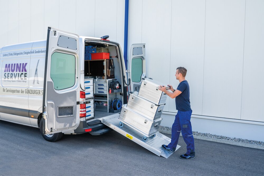 Lunghezza del ponte di carico Munk 1,92 m