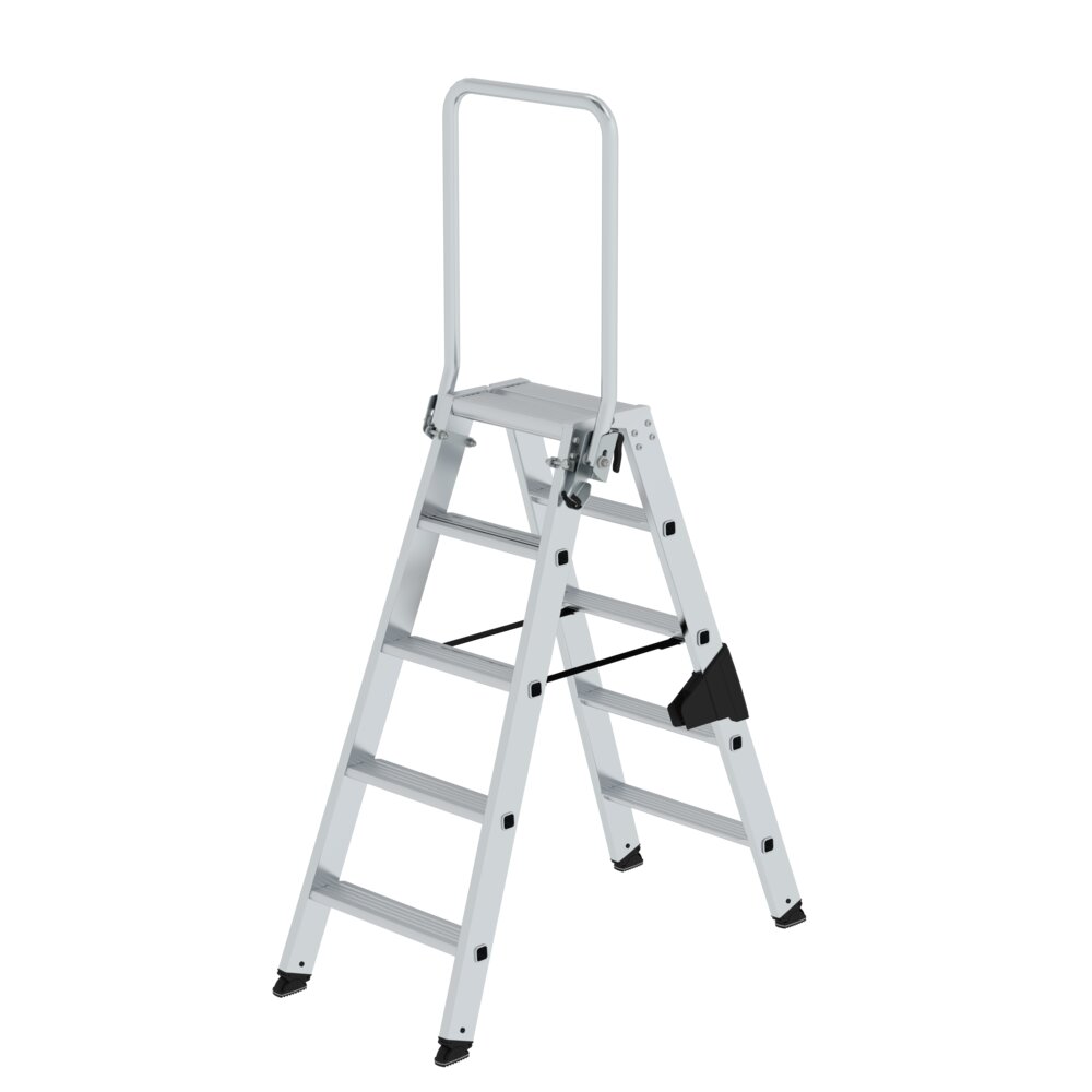 Produktbild (Abb. Ähnlich) 2178516 Etrier de maintien Munk pour escabeau à marches accessible des deux côtés