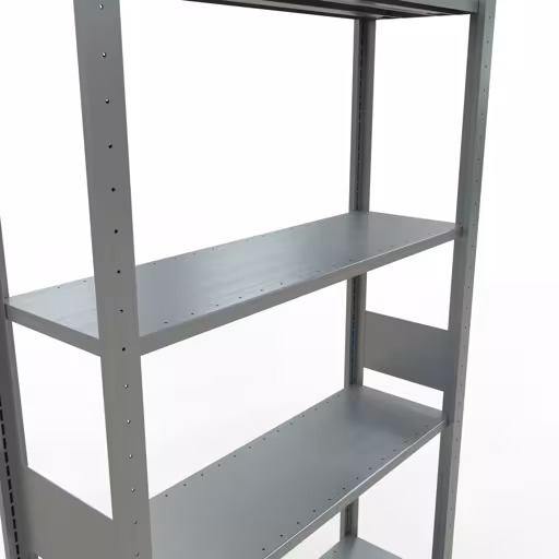 Figure n° 15 de l'article étagère de base, système d'étagères enfichables MULTIplus85, 3000 x 1000 x 300 mm, 7 étagères, galvanisées du groupe de produits système enfichable de la marque Schulte Lagertechnik