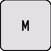 Piktogramm 4090956 Gewindebohrersatz Form B circa 4-5 Gänge mit Schälanschnitt metrisch HSS RUKO