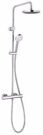 Termostato KLUDI LOGO BASIC per sistema doccia doppio cromato del marchio Set doccia/Sistemi/Accessori Termostato KLUDI LOGO BASIC per sistema doccia doppio, cromato, della categoria Set doccia/Sistemi/Accessori, con codice articolo 6000695646