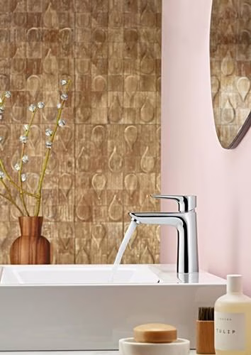 Hansgrohe Mitigeur monocommandé pour lavabo 110 TALIS E diamètre nominal 15 CoolStart avec garniture G 1 1/4 pouce chromé