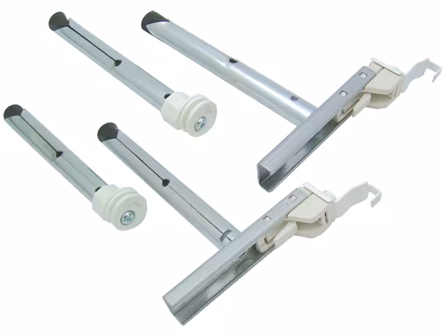 Set console di foratura per radiatori con valvole tipi 20-33, della marca PURMO Set di mensole di foratura PURMO per radiatori con valvole tipi 20-33 della categoria Supporti e mensole con articolo n. AZ03FT004000033