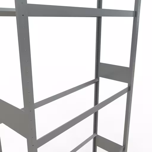 Image du produit n° 12 de l'article Etagère de base, étagère pour roues/pneus, 3500 x 1200 x 400 mm, galvanisée, 5 niveaux de rangement avec charge de compartiment de 150 kg par niveau Figure n° 12 de l'article étagère de base, étagère pour roues/pneus, 3500 x 1200 x 400 mm, galvanisée, 5 niveaux de stockage avec une charge de compartiment de 150 kg par niveau du groupe de produits étagères de Schulte Lagertechnik