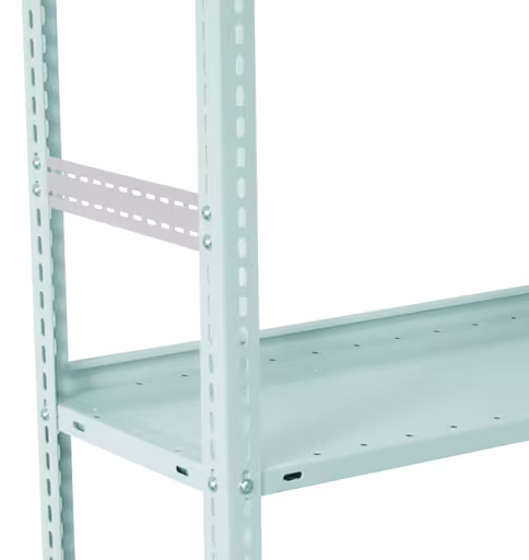 Nastro piatto 78x2 mm, 350 mm, RAL 7035 grigio chiaro della marca Schulte Lagertechnik della gamma sistemi a vite