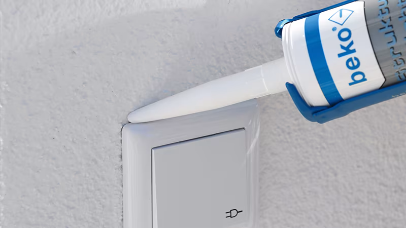 Joint structuré 310 ml blanc structuré, grain 3 GROB Gerät, Fön, Elektrisches Gerät