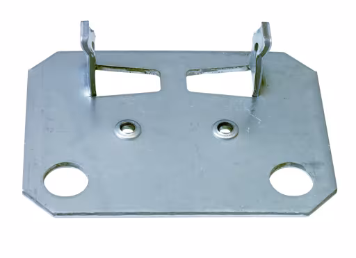 Base a morsetto singolo MULTIplus, zincata, accessori, articolo n. 15280