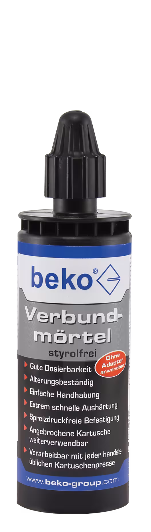 Mortier composite beko 165 ml, comprenant 1 malaxeur obligatoire de Beko Mortier composite beko 165 ml, comprenant 1 malaxeur obligatoire de la catégorie accessoires mastics avec réf. 270 151