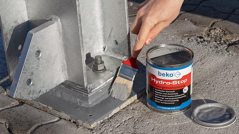 Rivestimento semiliquido Hydro-Stop Lattina da 1 kg Rivestimento semiliquido Hydro-Stop Lattina da 1 kg