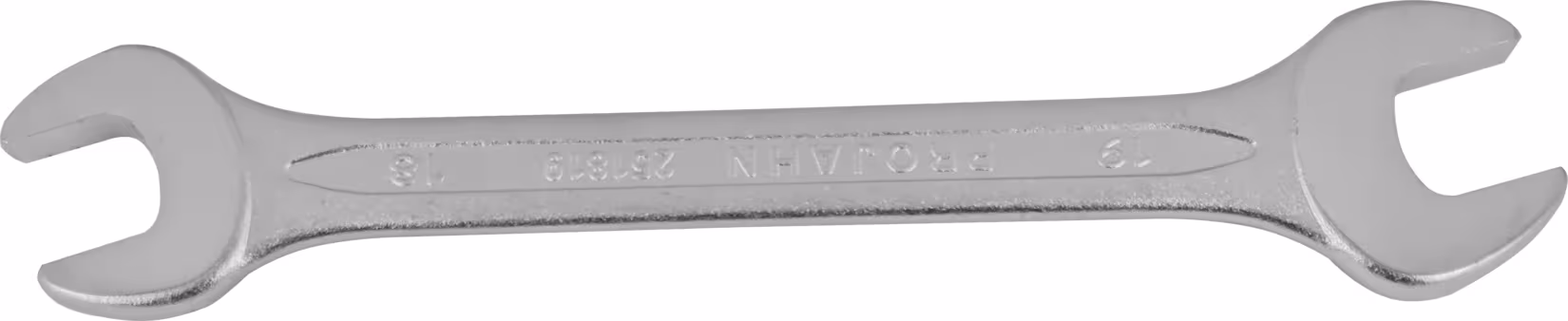 Clé double fourche 36 x 41 mm de PROJAHN Clé à fourche double métrique, têtes DIN 3110 polies, clé, réf. 253641