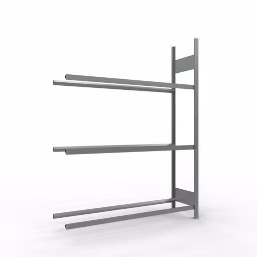 Figura n. 13 dell'articolo scaffale aggiuntivo, portaruote/pneumatico, 2000 x 1500 x 400 mm (AxLxP), zincato, 3 livelli di stoccaggio con carico del ripiano di 150 kg per livello dal gruppo di prodotti dei ripiani della marca Schulte Lagertechnik