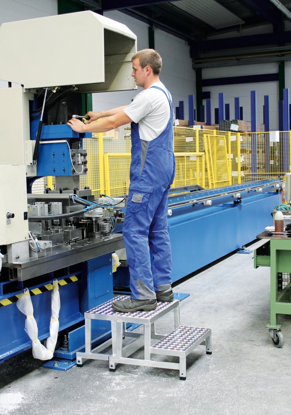 Munk Arbeitspodest modular Überstiegsmodul