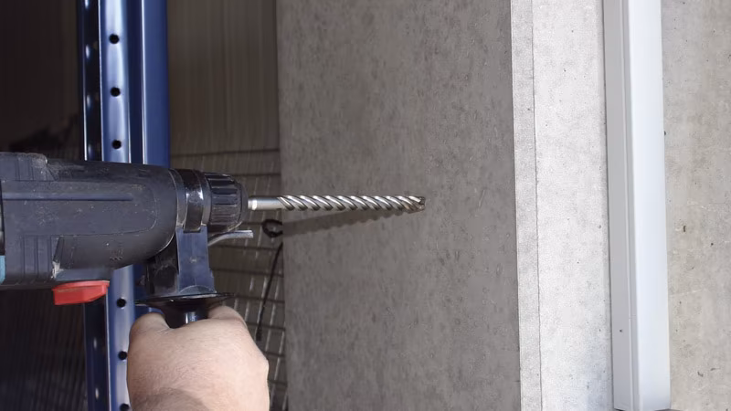 Person, Gerät, Elektrische Bohrmaschine, Werkzeug, Konstruktion