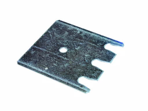 Piastra distanziale 1 mm per S610-M18 e S625-A18, zincata della marca Schulte Lagertechnik dalla gamma di scaffalature portapallet
