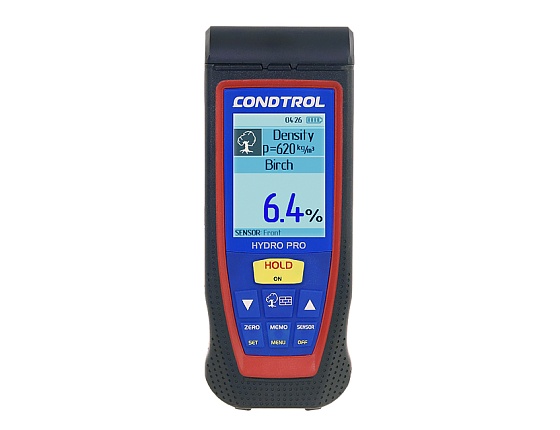 Misuratore di umidità Hydro Pro per legno e calcestruzzo del marchio Condtrol Misuratore di umidità Hydro Pro per legno e calcestruzzo della categoria misuratori di umidità con codice articolo 3-14-013