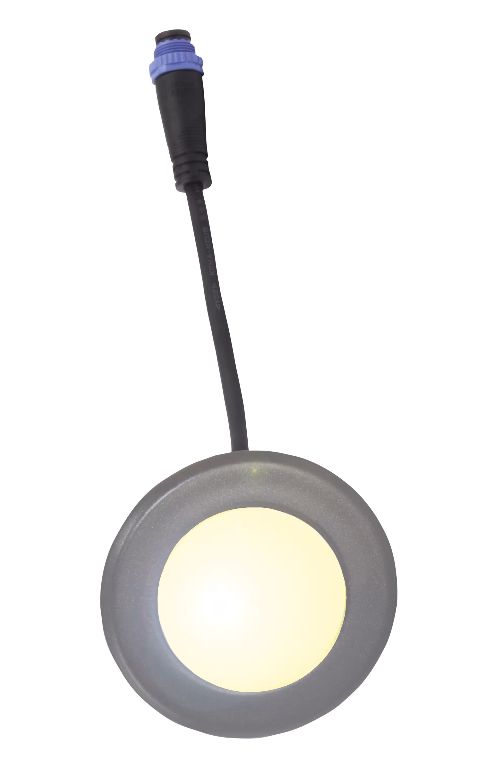 TerraLight faretto singolo rotondo Ø 60, antracite DB 703 FS, bianco caldo della categoria Illuminazione per terrazze con articolo n. 505 70 102