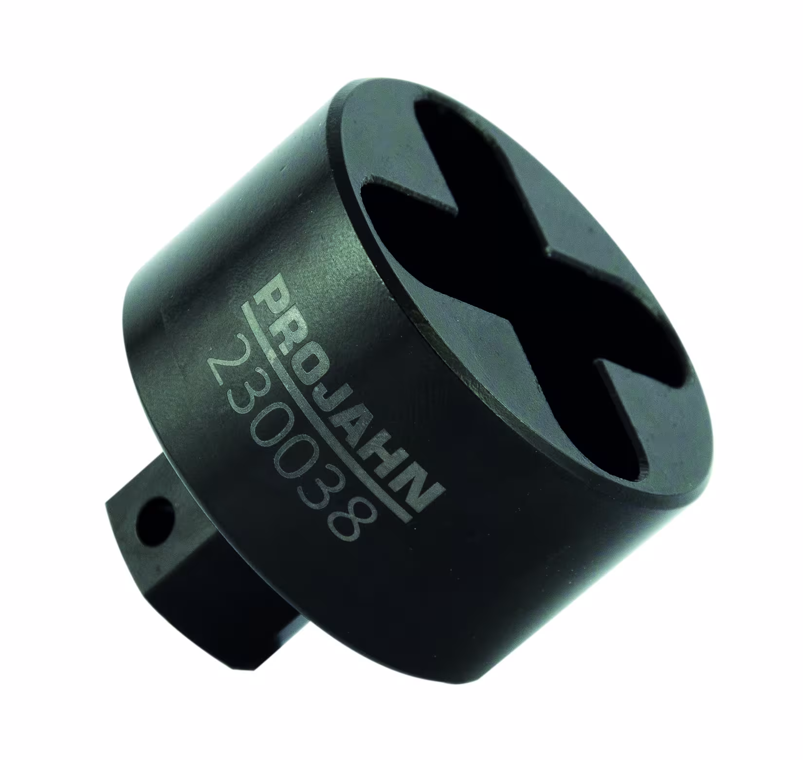 Chiave a bussola 3/8" con ausilio per chiave a croce ed esagonale SW 22 per ponteggi, set di chiavi a bussola e pezzi singoli, articolo n. 230038