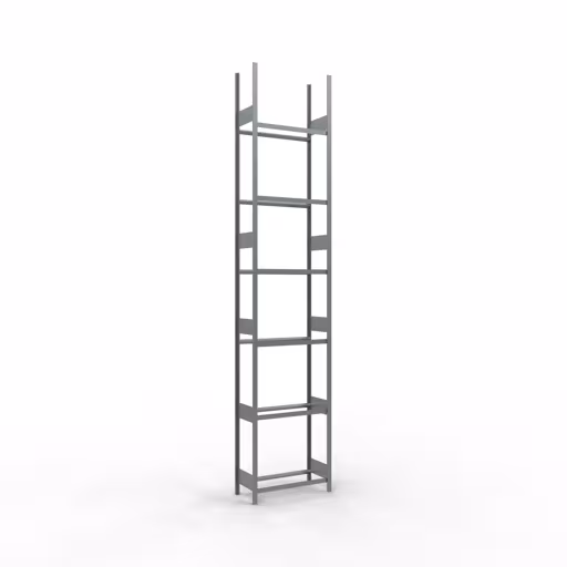 Figure n° 8 de l'article Rayonnage de base, rayonnage pour roues/pneus, 4500 x 900 x 400 mm, galvanisé, 6 niveaux de stockage du groupe de produits Rayonnages à étagères de Schulte Lagertechnik