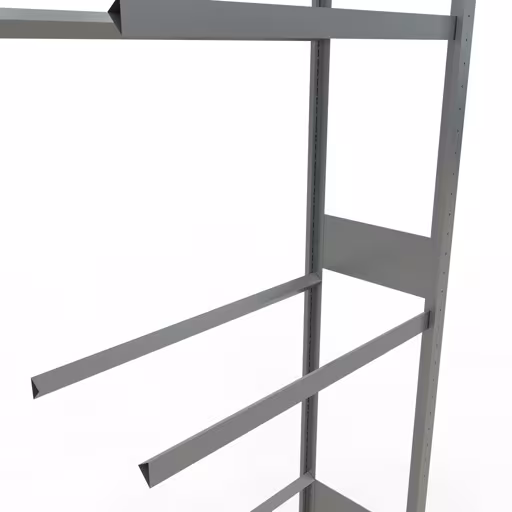 Figure n° 12 de l'article, rayonnage pour roues/pneus, 3500 x 900 x 400 mm, galvanisé, 5 niveaux de stockage avec une charge de compartiment de 150 kg par niveau du groupe de produits des rayonnages à étagères de Schulte Lagertechnik