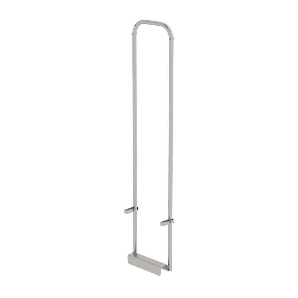 Aide à l'entrée Munk à double rail, acier inoxydable, 340 mm, de Günzburger Steigtechnik Aide à l'accès Munk à double rail en acier inoxydable, catégorie technologies de puits, référence 065009