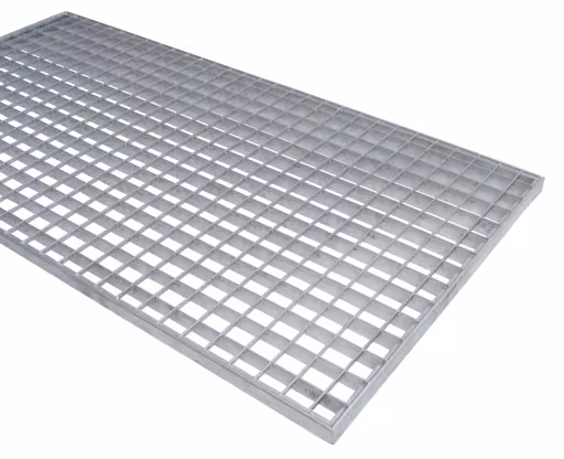 Weitere Ansicht des Artikels Grundregal, Kleingebinderegal, 2000 x 1000 x 500 mm (HxBxT), verzinkt, mit Auffangwanne (Volumen: 36 Liter) und 4 Gitterrostböden Weitere Ansicht des Artikels Grundregal, Kleingebinderegal, 2000 x 1000 x 500 mm (HxBxT), verzinkt, mit Auffangwanne (Volumen: 36 Liter) und 4 Gitterrostböden aus der Kategorie Fachbodenregale