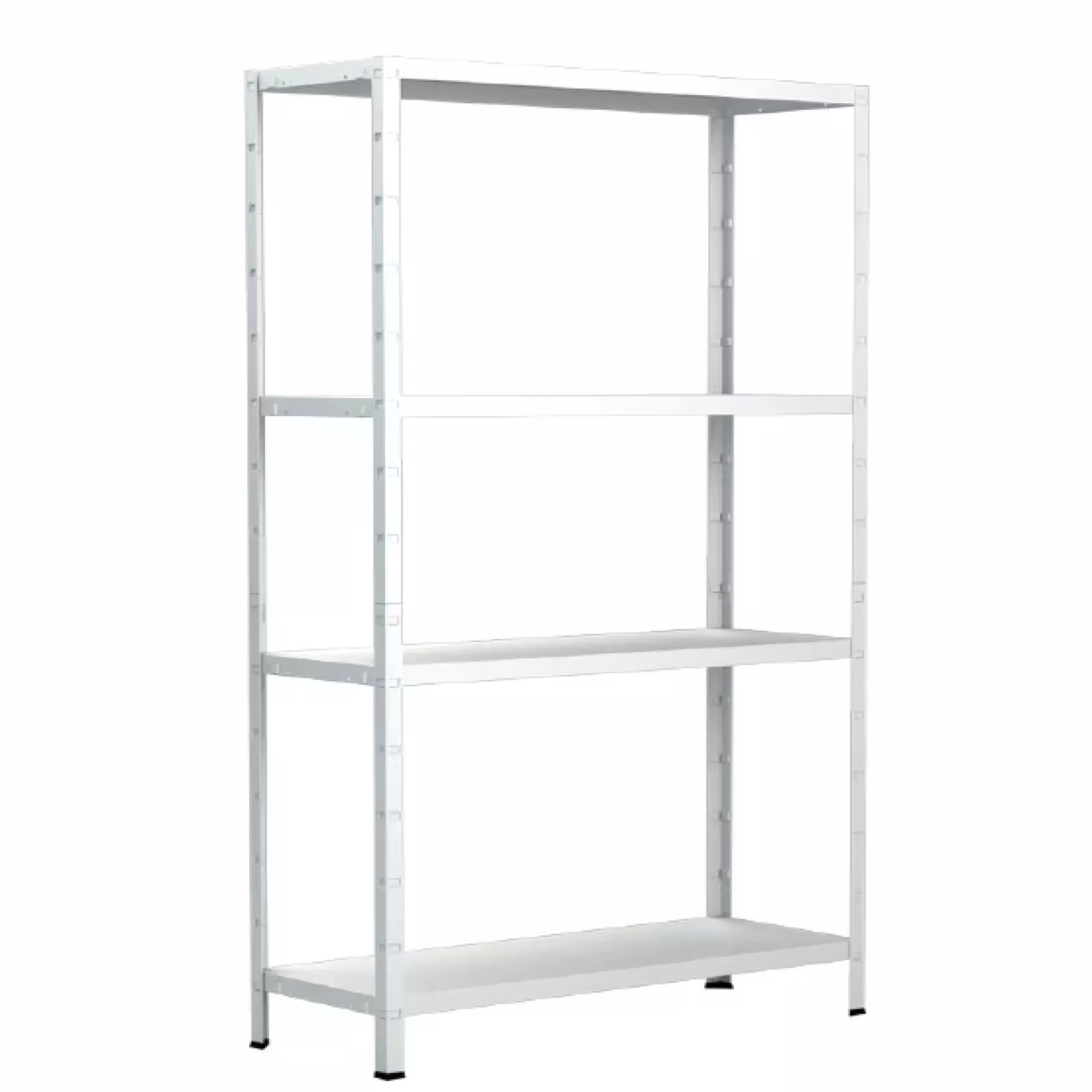 Étagère enfichable SCHULTE Regalwelt avec 4 étagères, 137x75x30 cm, blanche de la marque Schulte Regalwelt de la gamme de produits système enfichable
