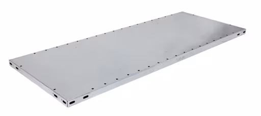 Figura n. 7 dello scaffale per articoli MULTIplus150, 1000 x 800 mm, zincato, senza materiale di fissaggio del gruppo di prodotti Sistema a innesto della marca Schulte Lagertechnik