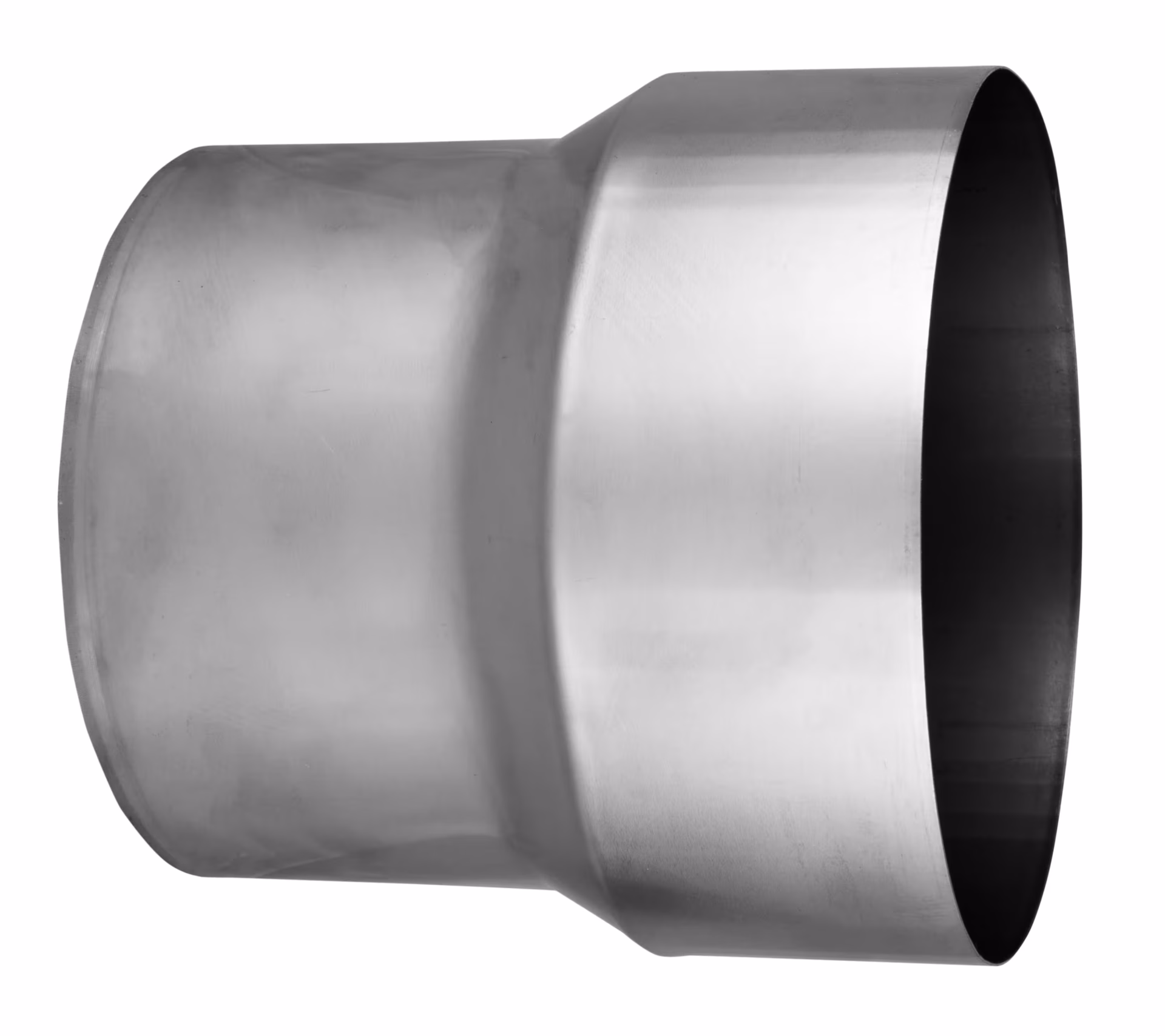 Riduzione EW a parete singola D150i, D110a di Skoberne Riduzione EW a parete singola D150i, D110a della categoria dei sistemi di scarico in acciaio inossidabile a parete singola con articolo n. 670525