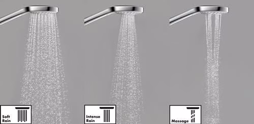 Hansgrohe Douchette à main CROMA SELECT E MULTI DN 15 blanc/chrome