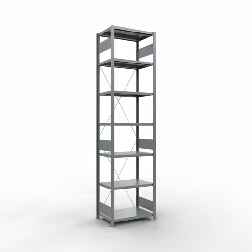 Figure n° 15 de l'article étagère de base, système d'étagères enfichables MULTIplus250, 3000 x 750 x 500 mm, 7 étagères, galvanisées du groupe de produits système enfichable de Schulte Lagertechnik