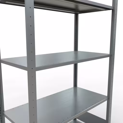 Figure n° 15 de l'article étagère de base, système d'étagères enfichables MULTIplus85, 2000 x 1000 x 500 mm, 5 étagères, galvanisées du groupe de produits système enfichable de la marque Schulte Lagertechnik