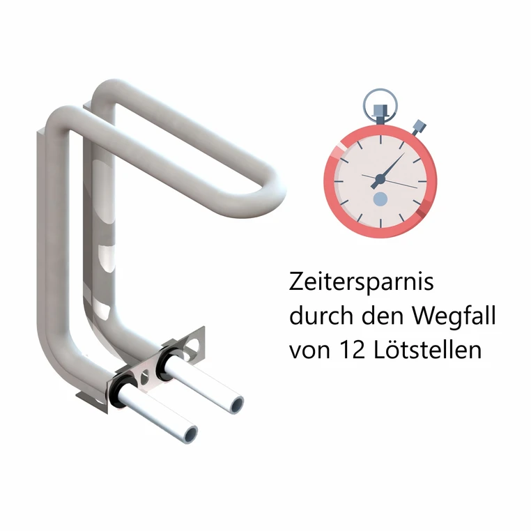 Ortwein Original heating box 1 tubo composito 16X2 senza isolamento