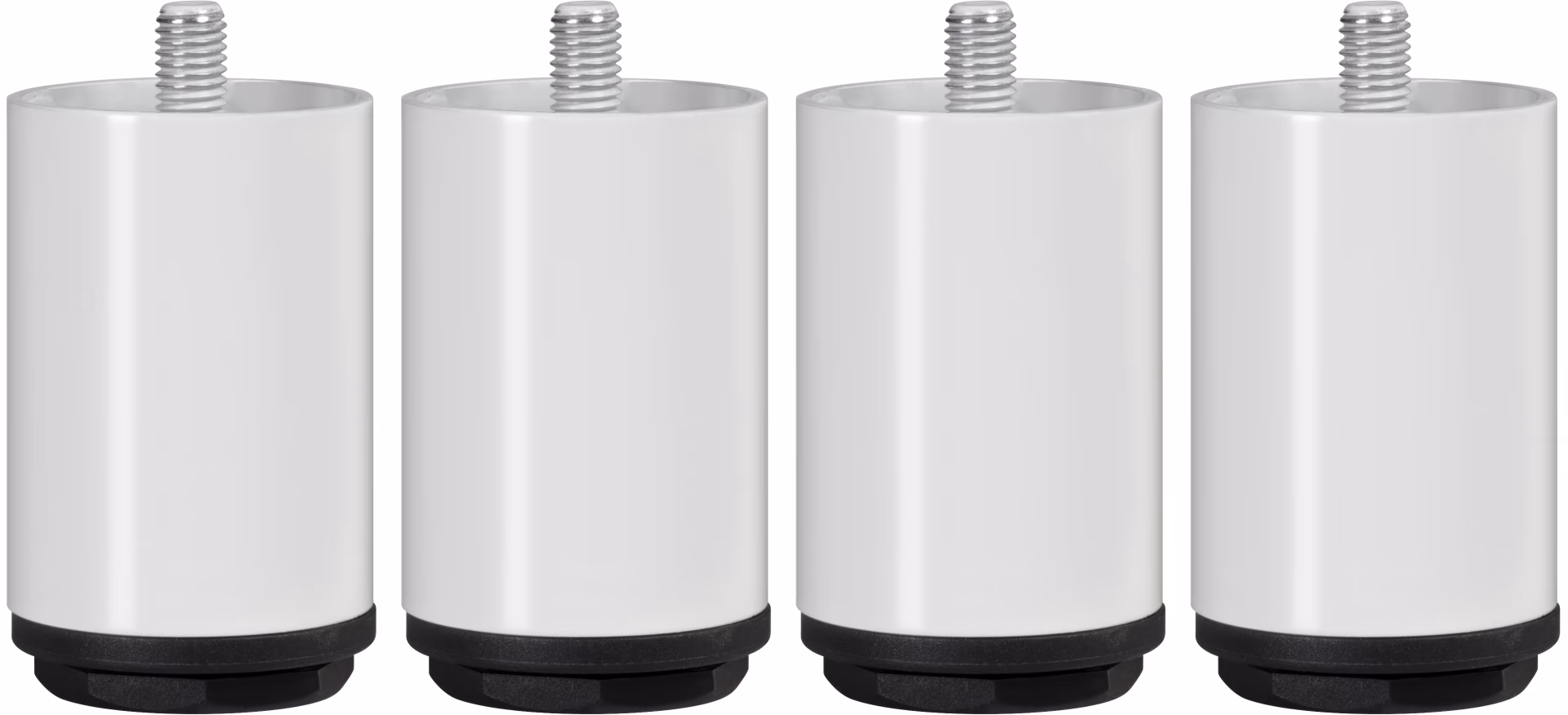 Standrohrsatz mit Verstellgleiter, Höhe 75 mm aus der Kategorie Arbeitsplatzeinrichtung mit der Artikelnr. 09-SR.12