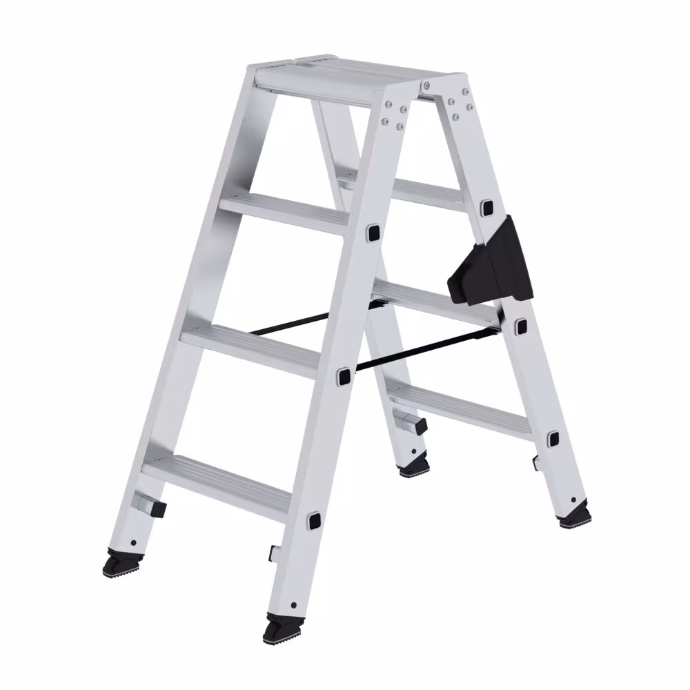 Scoprite la scala a pioli accessibile su entrambi i lati, innestabile su entrambi i lati, 2x4 gradini della categoria scale a pioli con l'articolo n. 40270 nel negozio online qpool24