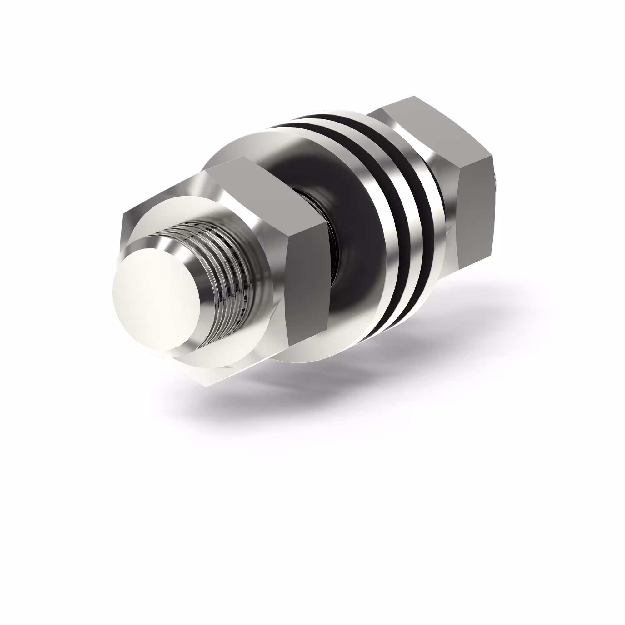 Boulon de connexion pour élément de connexion à la terre Technologie du système UGA, mise à la terre du bâtiment, réf. 441800000046