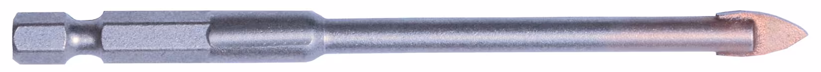 Image supplémentaire de l'article foret à verre 1/4" support hexagonal 4,0 mm de la catégorie foret