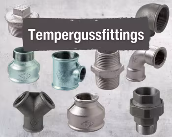 Tempergussfittings