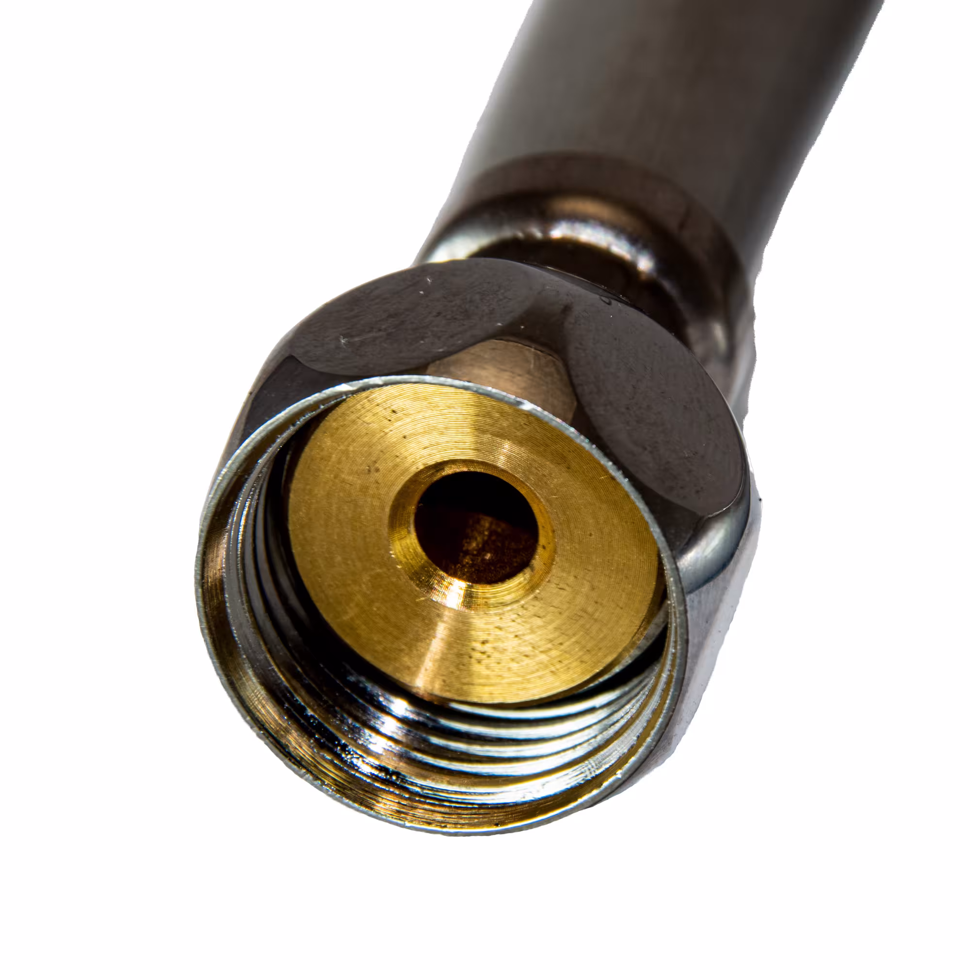 Brauseschlauch SilverStar Kunststoff 1/2 Zoll 160cm aus der Kategorie Hand-Kopfbrausen/Duschschläuche mit der GTIN 4012167832574 Brauseschlauch SilverStar von der Marke Puteus aus der Kategorie Hand-Kopfbrausen/Duschschläuche